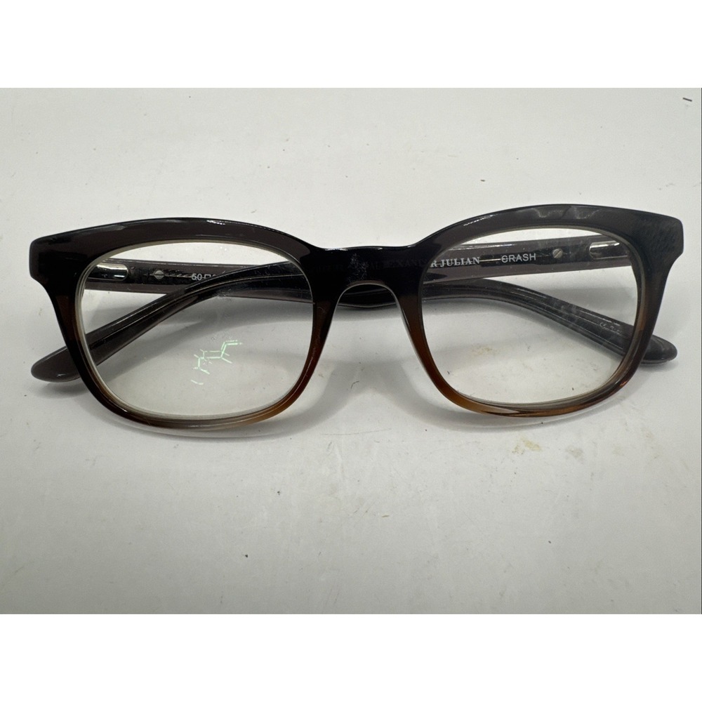 COLOURS by ALEXANDER JULIAN Crash  Grey/Brown Glasses 50 20-140